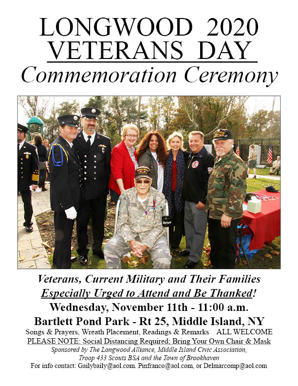 Veterans Day Invite 2020