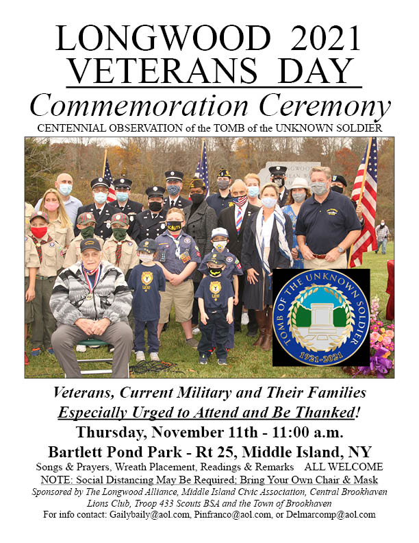 Veterans Day Invite 2021