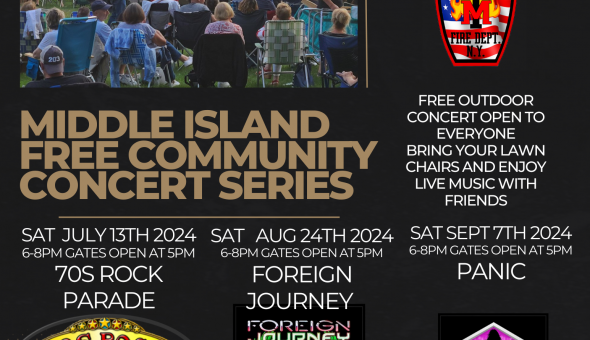 2025 Middle Island Free community concert series (1)